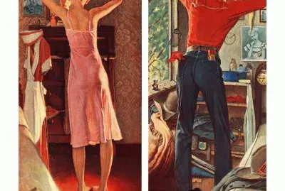  "Getting Ready for a Date "- September 24, 1949