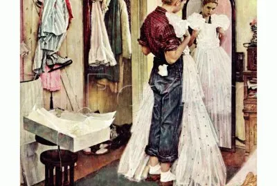  "Prom Dress "- March 19, 1947