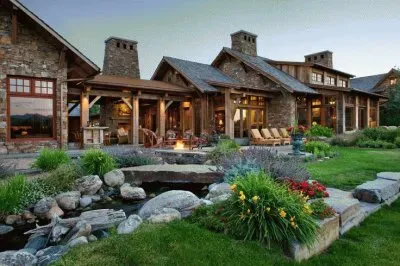 Dream House  Bozeman  Montana  USA