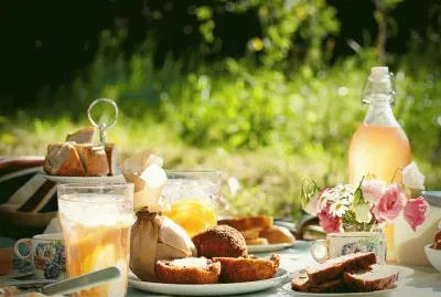 English Country Picnic