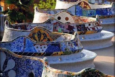 Gaudi  Parc Guell  Barcelona