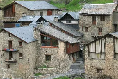 Typical Houses  Andorra