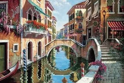 venecia jigsaw puzzle