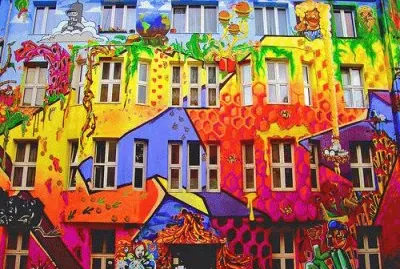 Apartment building in Berlin