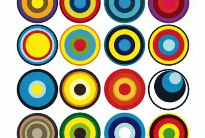 Circulos coloridos jigsaw puzzle