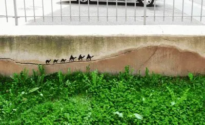 street art 9 jigsaw puzzle