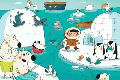 Talk plate North  Pole