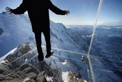 פאזל של TELEFÃ‰RICO EN LOS ALPES.