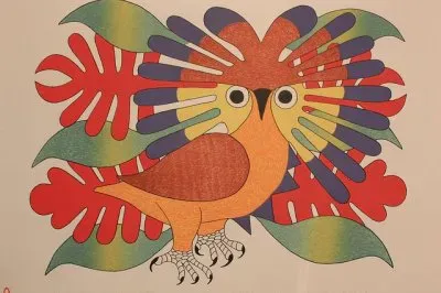Sun Owl  by Kenojuak Ashevak