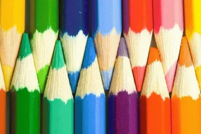 Crayons jigsaw puzzle