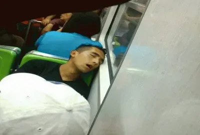 Sucedio en el metro