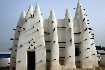 Mosque in Ghana