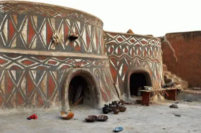 Traditional Houses of the Sirigu  Ghana