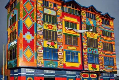 El Alto House   Bolivia