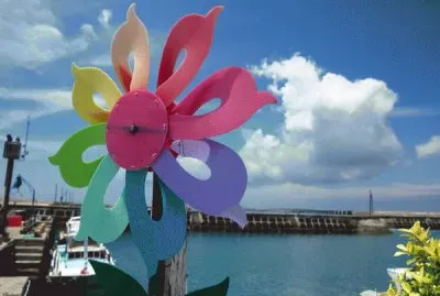 פאזל של Colorful flower