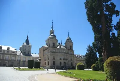 jardines de la granja segovia