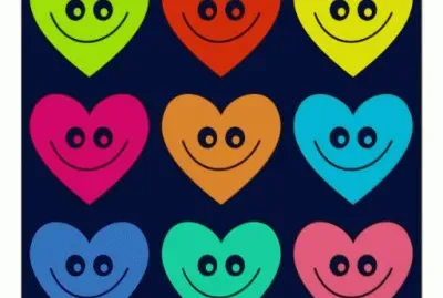 CoraÃ§Ãµes coloridos