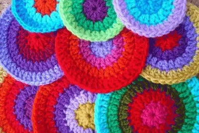 Croche colorido