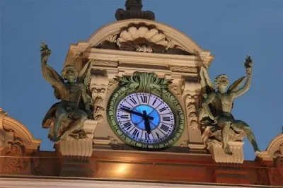Casino Clock  Monte Carlo
