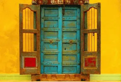 Door in Monte Carlo