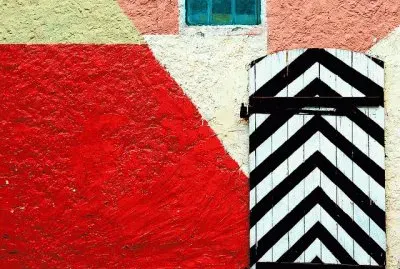Funny Door jigsaw puzzle