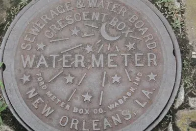 Water meter in New Orleans jigsaw puzzle