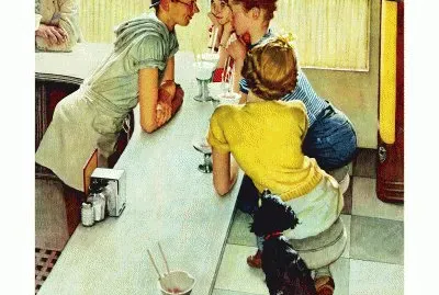 פאזל של  "Soda Jerk  "-August 20, 1953