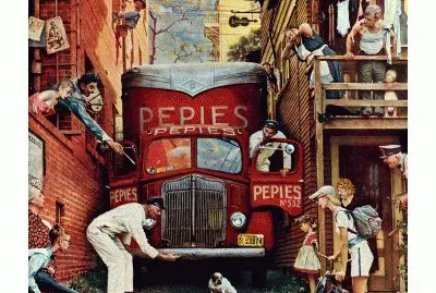 פאזל של  "Road Block  " July 9, 1949