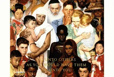  "Golden Rule- Do Unto Others..  "- April 1, 1961