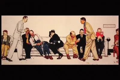  "Maternity Ward  "- July 13, 1946