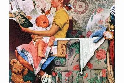  "Babysitter  "- November 8, 1947