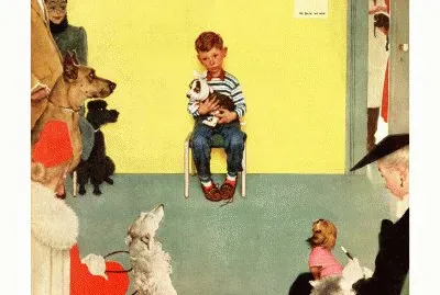  "At the Vets  "- March 29, 1952