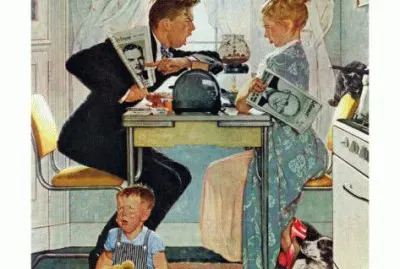  "Dewey v.s. Truman  "- October 30, 1948