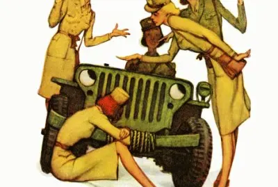  "The Wonderful Life of Wilbur the Jeep "