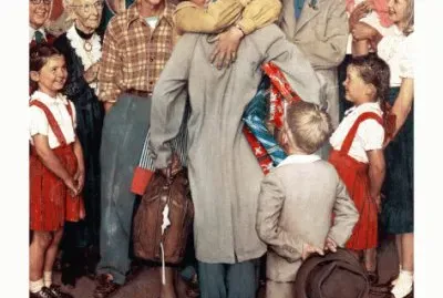  "Christmas Homecoming  "- December 25, 1948