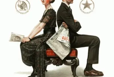  "Election Debate  "- October 9, 1920