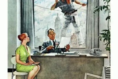 "Window Washer  "- September 19, 1960