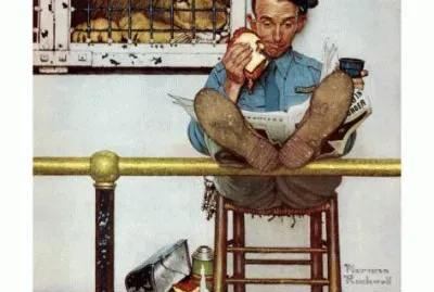  "Lion and His Keeper   "- January 9, 1954