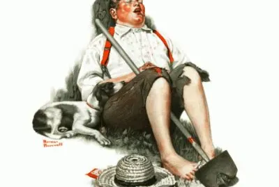 פאזל של  "Lazybones "- September 6, 1919