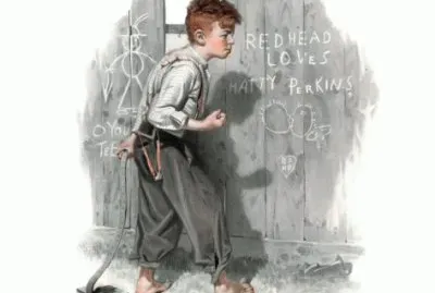  "Redhead Loves Hattie "- September 16, 1916