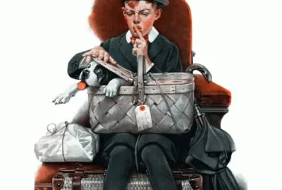  "Stowaway "- May 15, 1920