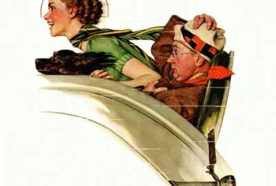  "Exhilaration!  "- July 13, 1935