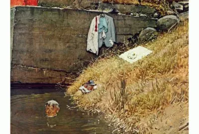  "Swimming Hole "- August 11, 1945