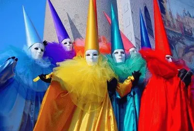 Carnival in Venice