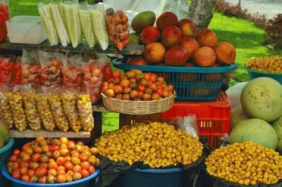 Parque central de Copan  Honduras