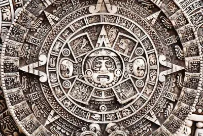 Aztec and Maya Calendar
