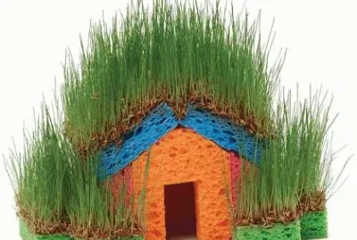 פאזל של Little Grass House