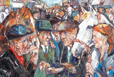 "The Horse Fair Dealing "
