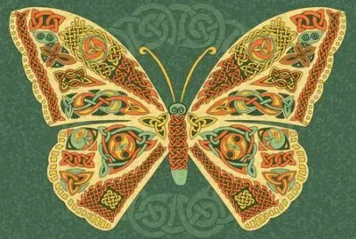  "Celtic Butterfly "