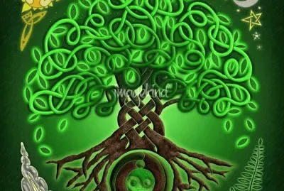  "Celtic Tree of Life " jigsaw puzzle